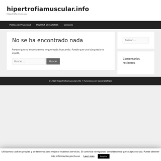 A complete backup of hipertrofiamuscular.info