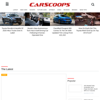 A complete backup of carscoops.com