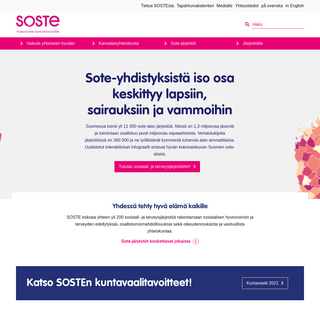 A complete backup of soste.fi