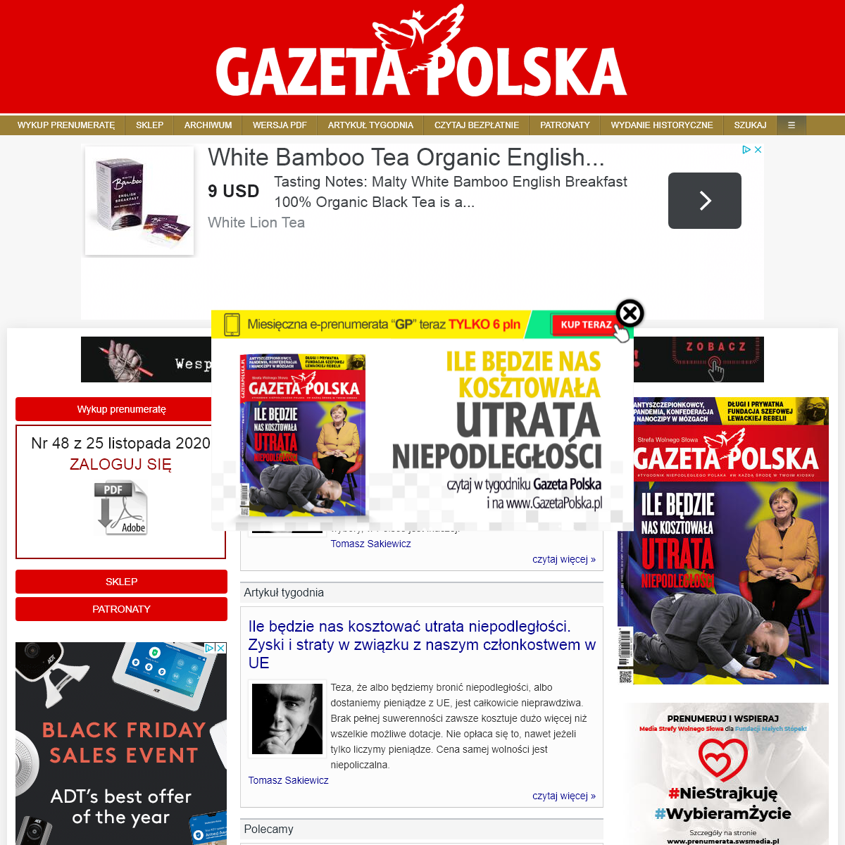 A complete backup of gazetapolska.pl