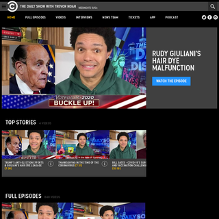 A complete backup of thedailyshow.com