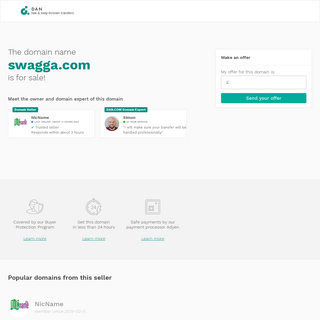 A complete backup of swagga.com