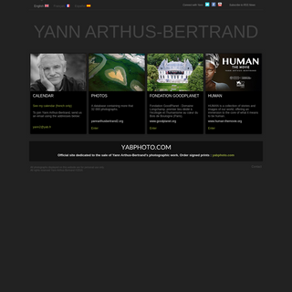 A complete backup of yannarthusbertrand.org