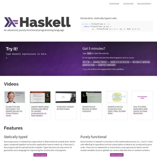 A complete backup of haskell.org