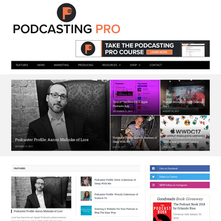 A complete backup of podcastingpro.com