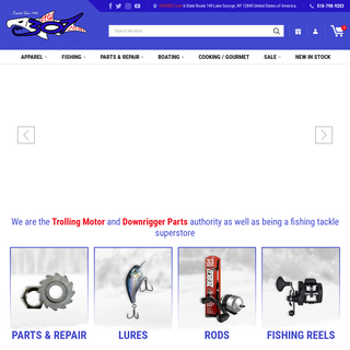 FISH307 - Fishing Tackle & Equipment Superstore