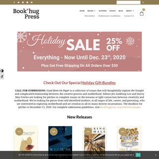 A complete backup of bookhugpress.ca