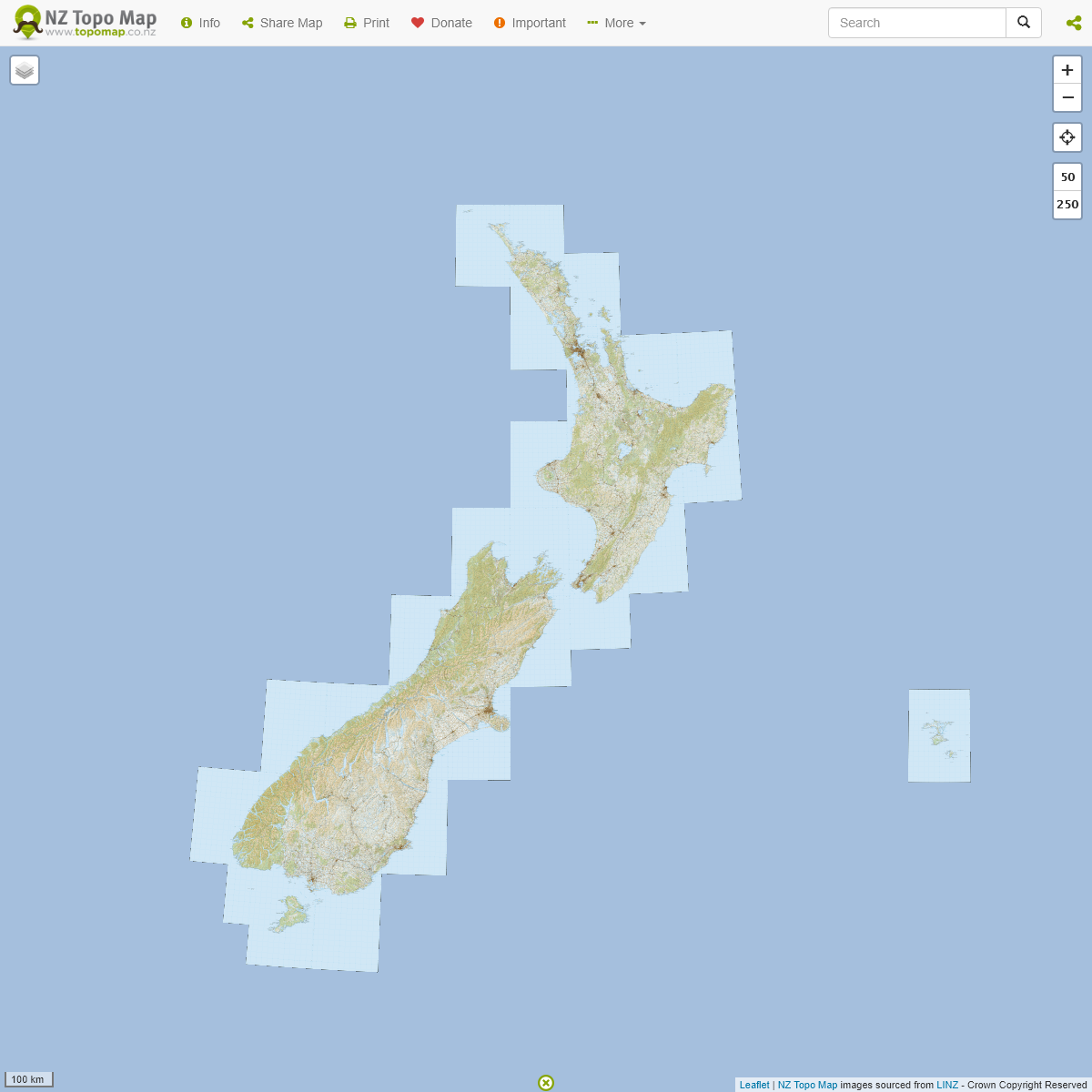 A complete backup of topomap.co.nz