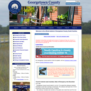 A complete backup of georgetowncountysc.org
