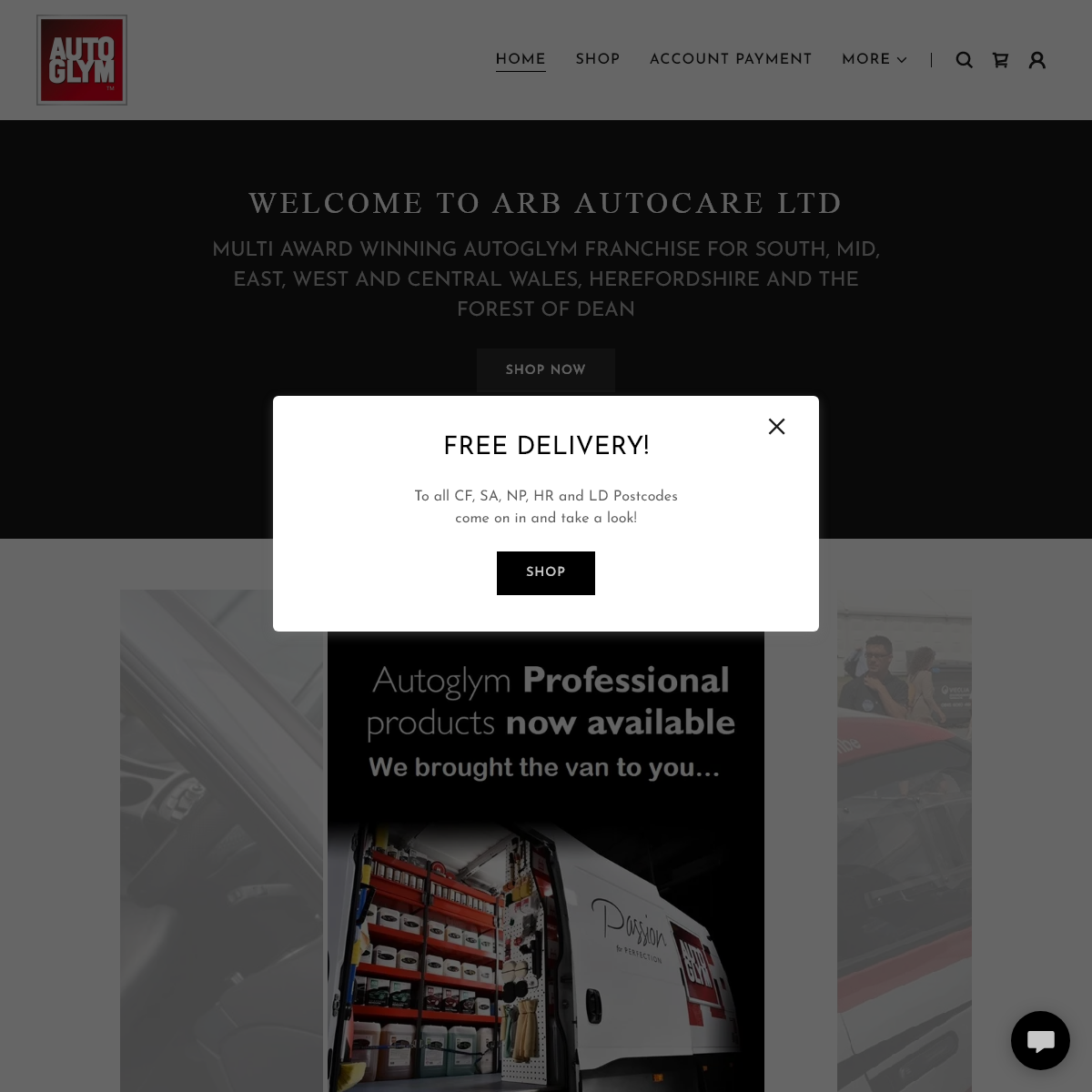 A complete backup of arbautocare.co.uk