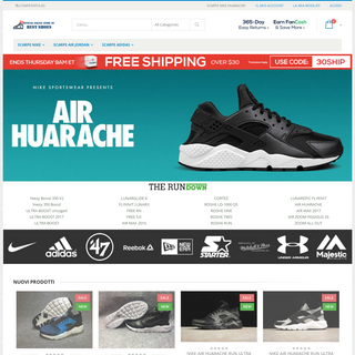 Acquista qui Scarpe Nike Huarache Donna&Uomo Outlet Italia - Confronta Prezzi - Spedizione Gratuita