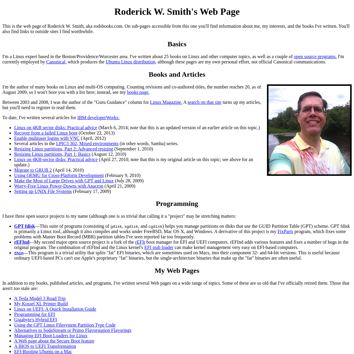 A complete backup of rodsbooks.com
