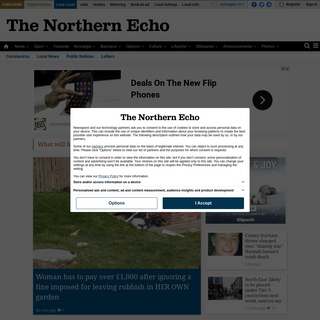 A complete backup of thenorthernecho.co.uk