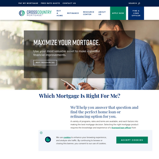 A complete backup of crosscountrymortgage.com