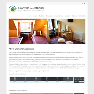 A complete backup of granvilleguesthouse.com