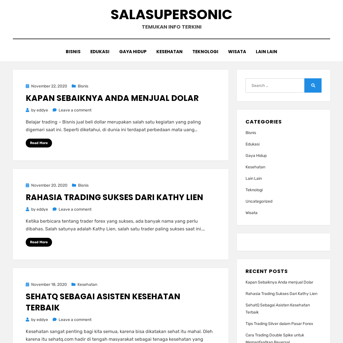 A complete backup of salasupersonic.com