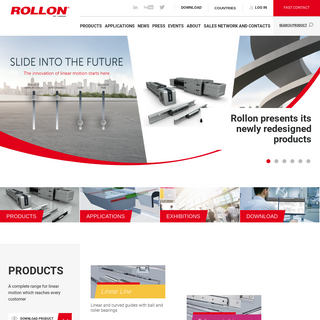 A complete backup of rollon.com