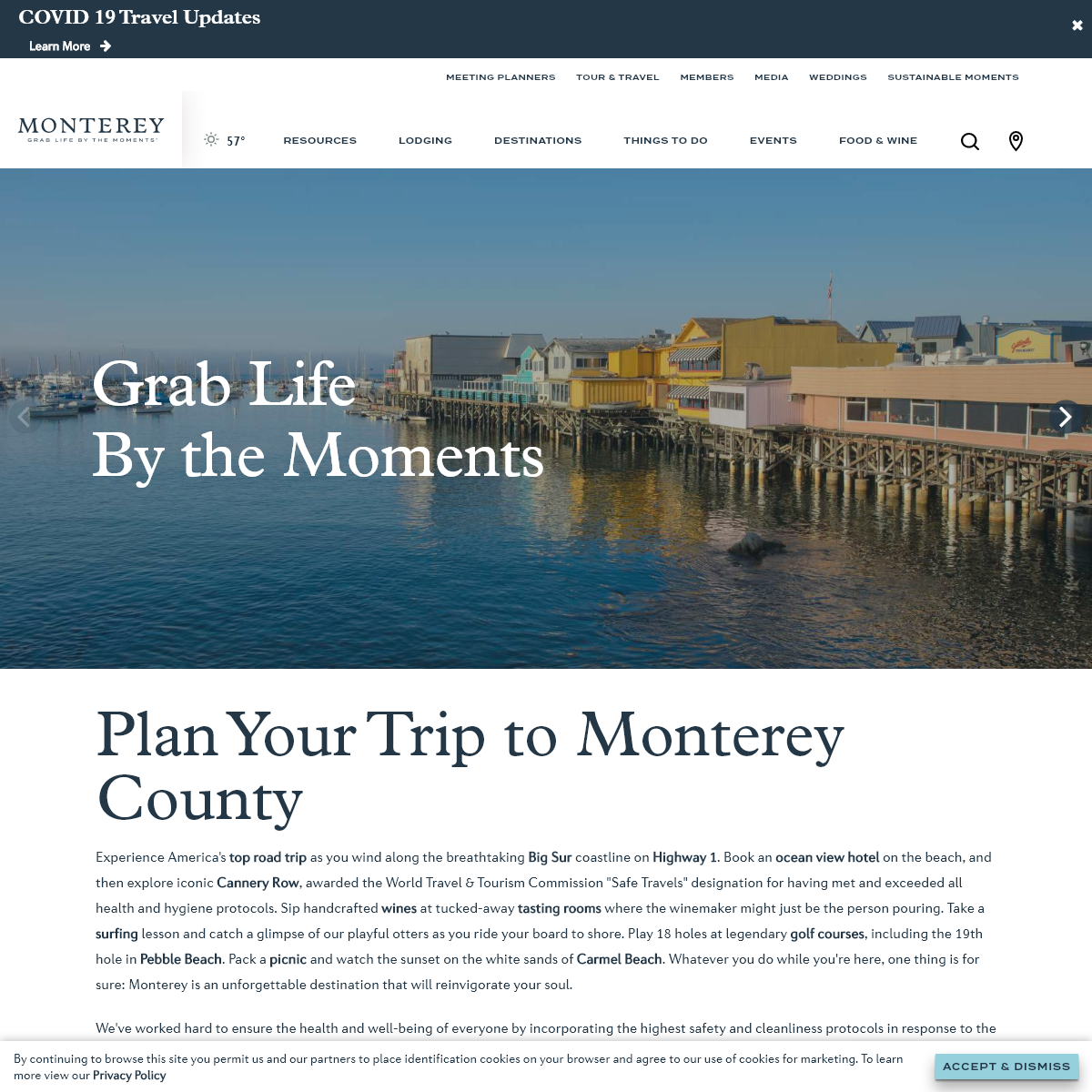 A complete backup of seemonterey.com