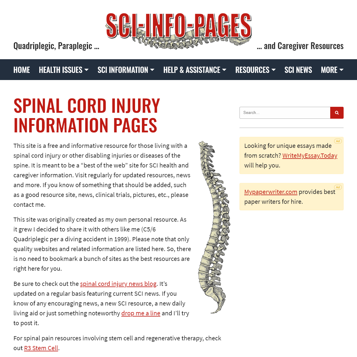 A complete backup of sci-info-pages.com
