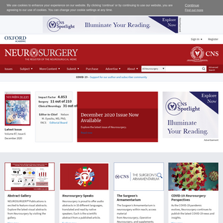 A complete backup of neurosurgery-online.com