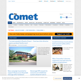 Latest Stevenage, Hitchin, Letchworth News & Sport - The Comet