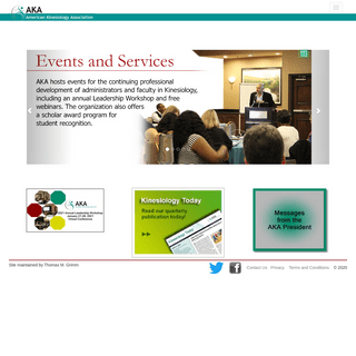 Home Page - American Kinesiology Association