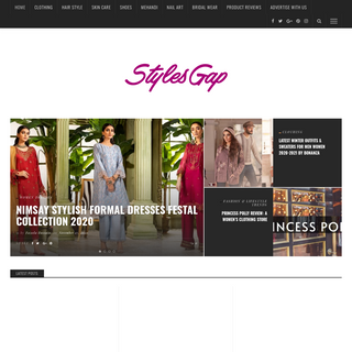 A complete backup of stylesgap.com