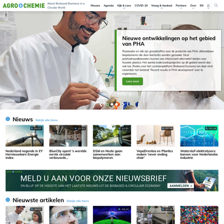 A complete backup of agro-chemie.nl