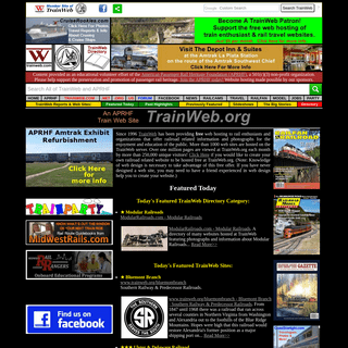 A complete backup of trainweb.org
