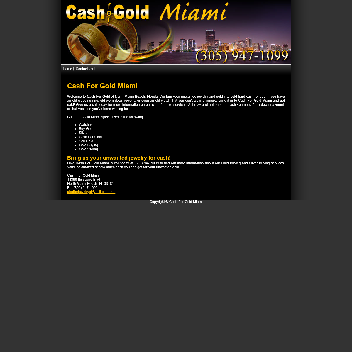 A complete backup of cash4goldnorthmiami.com