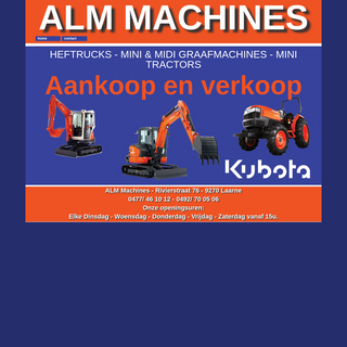 A complete backup of alm-machines.be