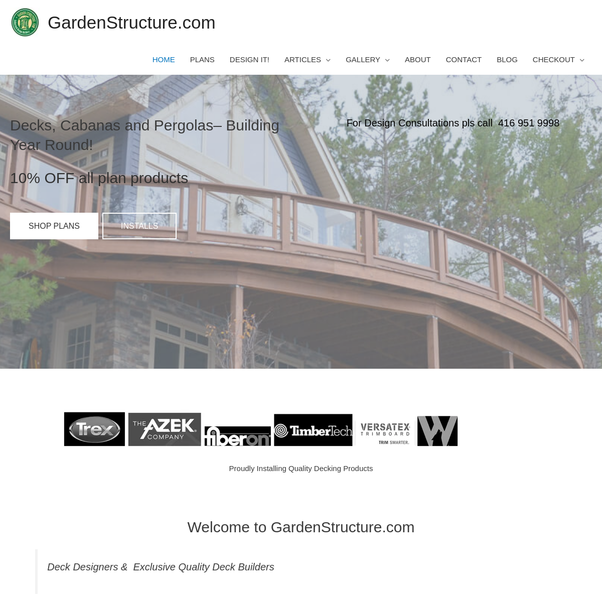 A complete backup of gardenstructure.com