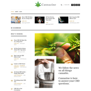 A complete backup of cannazine.co.uk