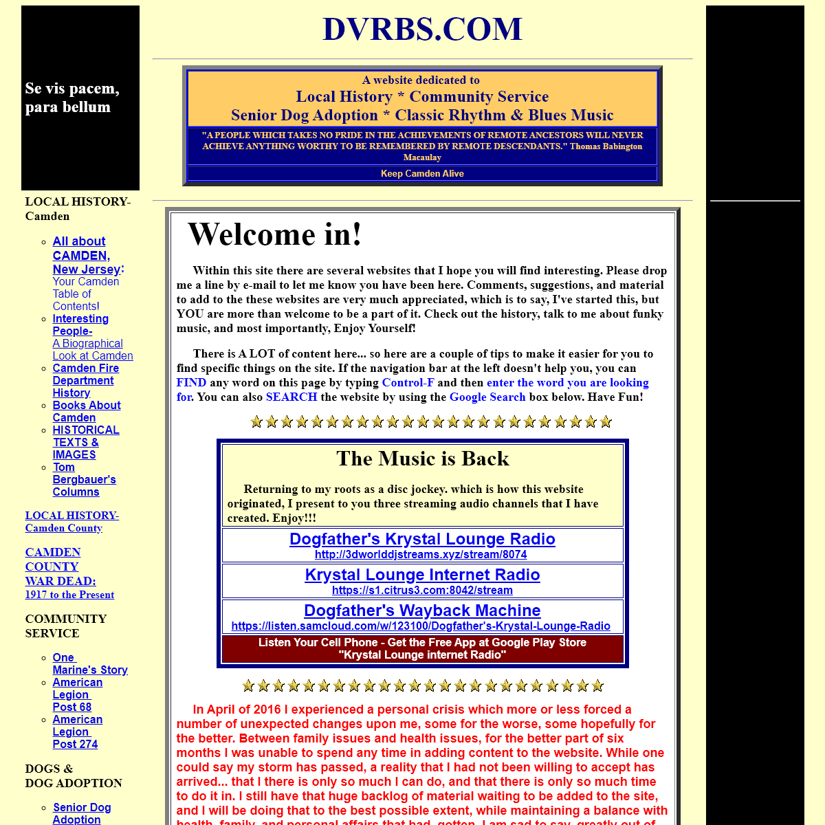 A complete backup of dvrbs.com
