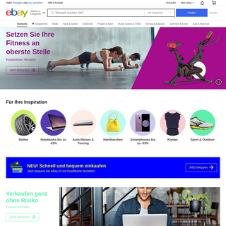 A complete backup of ebay.ch