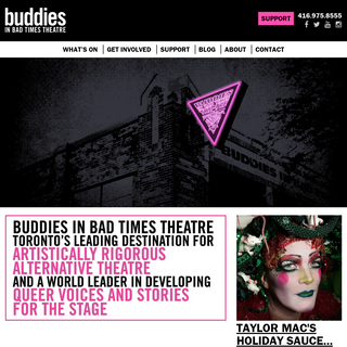 Home â€” Buddies in Bad Times Theatre