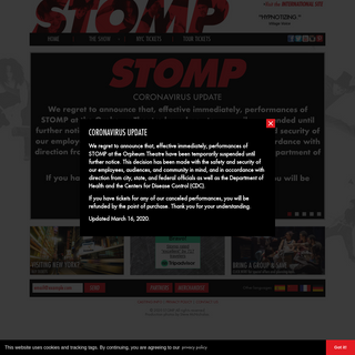 A complete backup of stomponline.com