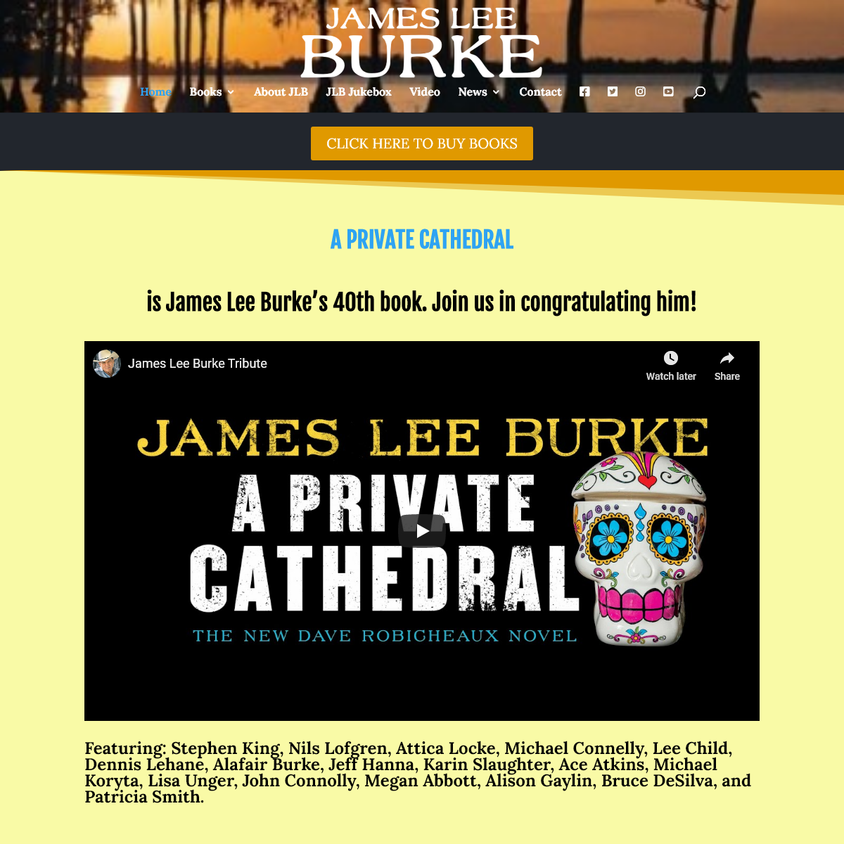 A complete backup of jamesleeburke.com