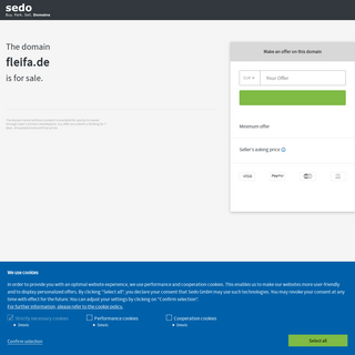 A complete backup of fleifa.de