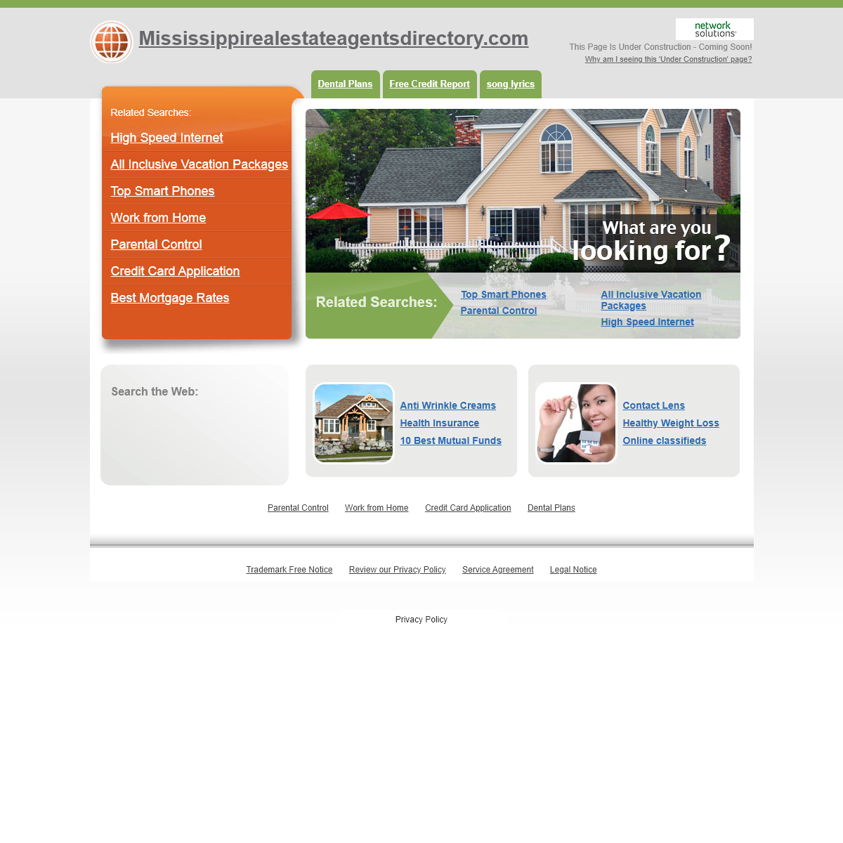 A complete backup of mississippirealestateagentsdirectory.com