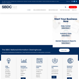 A complete backup of sbdcnet.org
