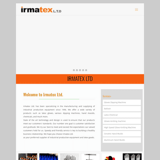 A complete backup of irmatex.com