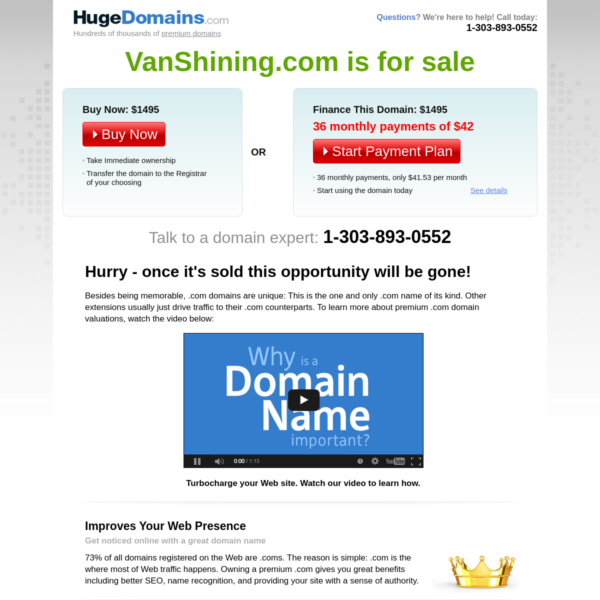 A complete backup of vanshining.com