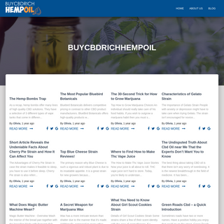 A complete backup of buycbdrichhempoil.com