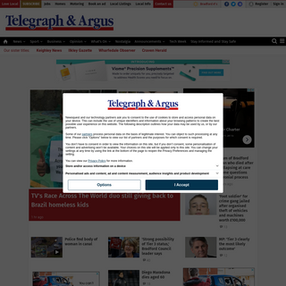 A complete backup of thetelegraphandargus.co.uk