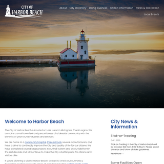 A complete backup of harborbeach.com