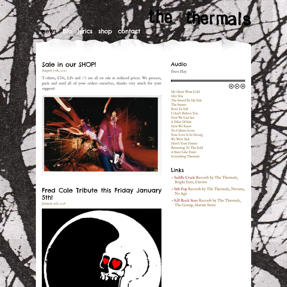A complete backup of thethermals.com