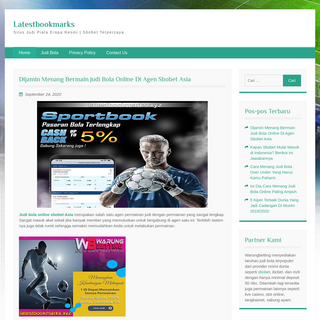 A complete backup of latestbookmarks.xyz