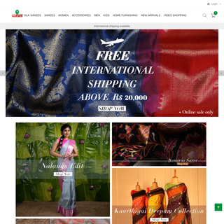 Silk Sarees, Pattu Sarees Online - Dresses for Women, Kids and Mens at Pothys