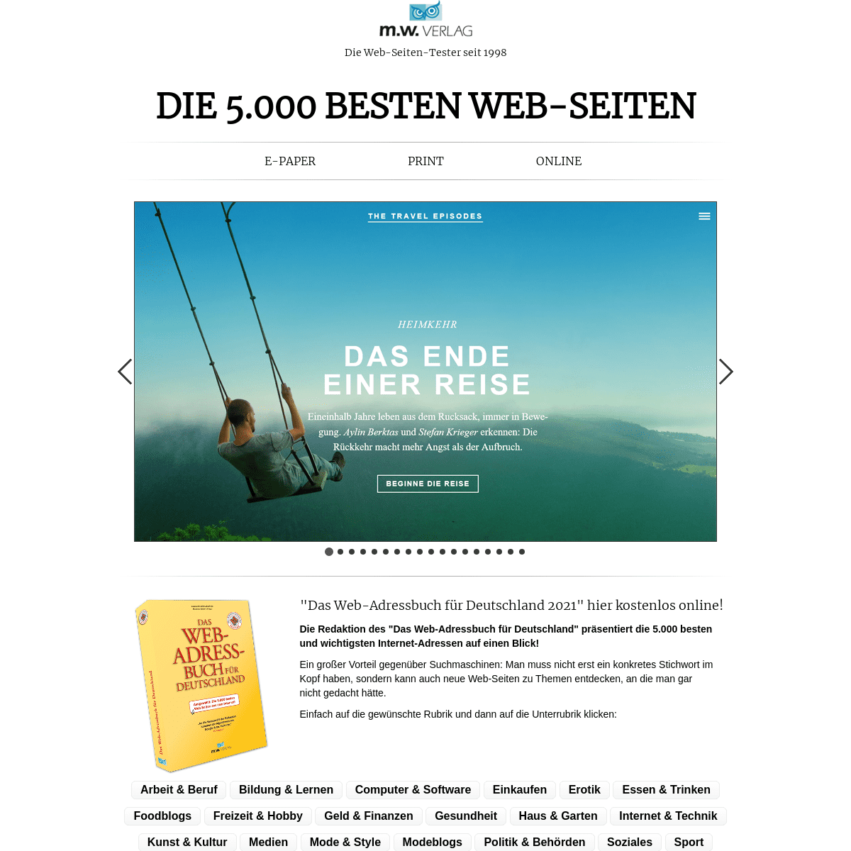 A complete backup of web-adressbuch.de
